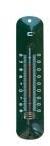 Nature kültéri fém hőmérő, zöld, 30x6, 5x1cm (6080065) (30042)