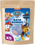 Nickelodeon Paw Patrol Bath Bomb fürdőgolyó mix gyermekeknek Universal 5x50 g