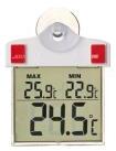 Nature digitális hőmérő ablakba min-max, 17x11x3, 5cm (6080078) (17995)