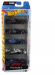 Mattel Hot Wheels: kisautók: F1 - 5 darabos szett (JLN11)