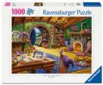 Ravensburger Puzzle 1000 db - Bájos kis házikó (12001849)