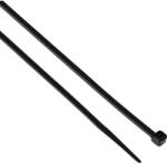 Edison fekete kábelkötegelő 3.6x300mm (pk-100) edi5150120k