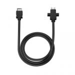 Fractal Design FD-A-USBC-001 USB kábel 0, 67 M Fekete (FD-A-USBC-001)