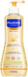 Mustela Bébé Dry Skin tisztító olaj gyermekeknek születéstől kezdődően 500 ml