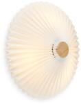 halo design 745081 - Aplica de perete PARIS 3xG9/28W/230V Ø40 cm alb/alamă/stejar (HO0106)