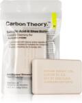 Carbon Theory Salicylic Acid & Shea Butter gyengéd tisztító szappan peeling hatással 100 g