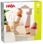 HABA Kreativbausteine dőlő tornyok golyókkal fa építőjáték 25 részes 1306793001 (1306793001)