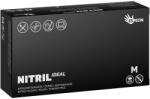 Espeon Gloves Nitril Ideal3 Black púdermentes nitrilkesztyű méret M 100 db