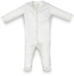 Kenguru Gold Organikus pamut hosszú ujjú rugdalózó ecrü 56-os méret / 1553