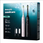 Philips Sonicare Series 3100 elektromos fogkefe /fekete+rózsaszín - 2 db