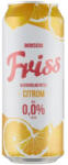 Borsodi Friss Citrom 0.0% alkoholmentes 0.5l drs