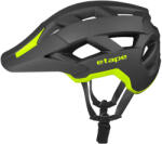 Etape X-RAY kerékpáros sisak bukósisak: 55-58 cm / szürke/zöld