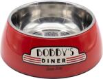 Bobby Castron pentru caini Bobby Diner, Rosu, 940 ml, Melamina (C4142)