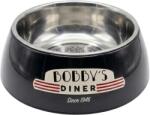 Bobby Castron pentru caini Bobby Diner, Negru, 940 ml, Melamina (C4144)