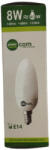  Kompakt fénycső 8W E14
