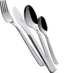 Salvinelli Set tacamuri 24 piese Salvinelli Lara Inox 18/10 2.5 mm (c24la) Tacam