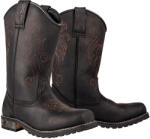  Motoros csizma W-TEC Wakero fekete 44