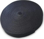 Savio Organizator cabluri Savio banda velcro negru 10m OC-01/B (savio oc-01/b)
