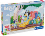 Clementoni Puzzle Clementoni din 104 de piese - Bluey 2 (27171) Puzzle
