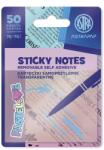 ASTRA Bloc de notițe autocolante ASTRA PAP pastel 75x75 mm 50 foi 116025012 (116025012)