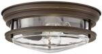 Elstead Lighting Quintiesse QN-HADRIAN-FS-OZ-CLEAR Външно осветително тяло HADRIAN 2xE27/40W/230V IP44 бронз (ED1046)