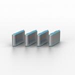 Lindy 10 Blocarea porturilor USB (40466)