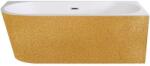 Besco Zoya cadă de perete 150x75 cm dreptunghiulară alb #WA-150-ZPZP (#WA150ZPZP)