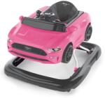 Bright Starts - Детска проходилка 3 в 1 FORD MUSTANG, розова (AG1117) Проходилка