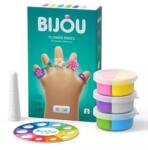 IMC Toys Hey Clay: Комплект за пръстени Bijou от глина - Цветя (HCL31001CEE)