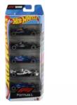 Mattel Hot Wheels: mașini mici: F1 - set de 5