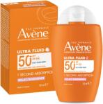 Eau Thermale Avène Sun Fluid de protecție solară iluminator pentru față, SPF50+, 50 ml