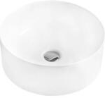 Mexen Tina pultra ültethető mosdó 41 cm, fehér 21144100 (21144100)