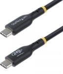 StarTech USB Type-C - USB Type-C adat- és töltőkábel 4m fekete (USB2EPR4M) (USB2EPR4M)