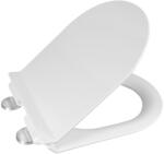 SAPHO Sapho AQUALINE CARLO Slim Soft Close WC ülőke, fehér PRX. 101.855 (PRX.101.855)