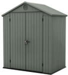 Keter Darwin 6 x 4 kerti tároló, zöld, padlóval (610637)