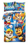 Paw Patrol Mancs őrjárat: Mentőkutyik kétrészes ágynemű garnitúra, pamut - 140 x 200 cm (710BL)