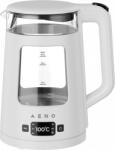 AENO Fierbător electric AENO - EK6, 1850-2200 W, 2 L, alb (AEK0006) Fierbator