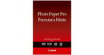 Canon Premium Matte PM-101 fotópapír matt A3 20db 210g/m2 /8657B006 / (8657B006)