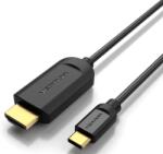 Vention Cablu Vention - 4K, USB-C/HDMI, 2 m, negru (CGUBH)
