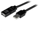 StarTech USB hosszabbító kábel fekete (USB2AAEXT35M) (USB2AAEXT35M)