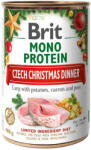 Brit Mono Protein Karácsonyi 400 g - dogshop