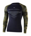 Rebelhorn Motoros thermo trikó Rebelhorn Freeze Jersey fekete-terepszínű XS