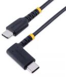 StarTech USB Type-C - USB Type-C (hajlított) adat- és töltőkábel 1m fekete (R2CCR-1M-USB-CABLE) (R2CCR-1M-USB-CABLE)
