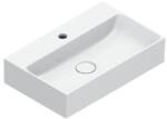 CATALANO Premium mosdótál 55x35 cm négyszögletes klasszikus fehér fényes 0220551001 (0220551001)