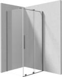 Deante Prizma zuhanykabin 100x80 cm négyszögletes matt/átlátszó üveg KPNDP10S08 (KPNDP10S08)