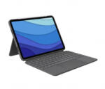 Logitech Combo Touch Dansk/Norsk/Svenska/Suomalainen (Qwerty) iPad Pro 11-inch (1st, 2nd, 3rd & 4th gen) billentyűzettok Oxfordi szürke (920-010147) (920-010147)