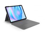 Logitech Combo Touch iPad Air 11-inch (M2), iPad Air (5th Gen) UK billentyűzetes tok oxfordi szürke (920-012635) (920-012635)