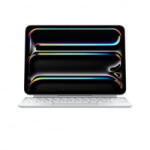 Apple Magic Keyboard iPad Pro 11' (M4) német billentyűzet fehér (MWR03D/A) (MWR03D/A)