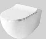 the.artceram File 2.0 wc csésze függesztett perem nélkül mély öblítéssel fehér fényes FLV00601; 00 (FLV0060100)