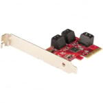StarTech 6x SATA bővítő kártya PCIe (6P6G-PCIE-SATA-CARD) (6P6G-PCIE-SATA-CARD)
